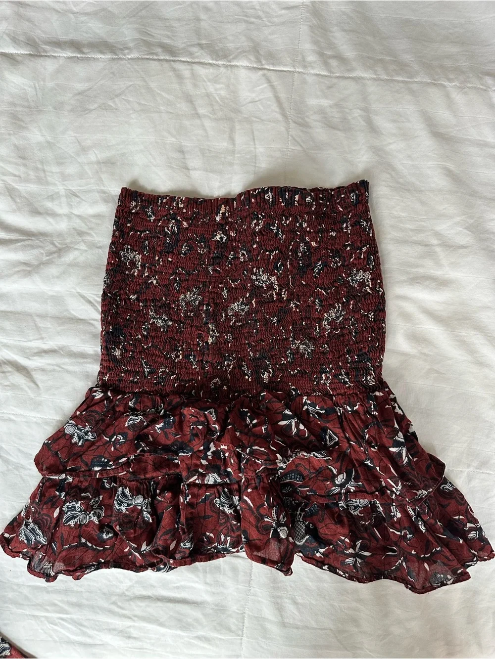 Isabel Marant short skirt